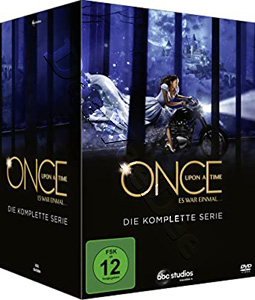 Once Upon a Time |Complete Seasons 1-7 |   DVD